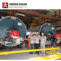 Low Pressure Horizontal Automatic Gas Oil Steam Boiler